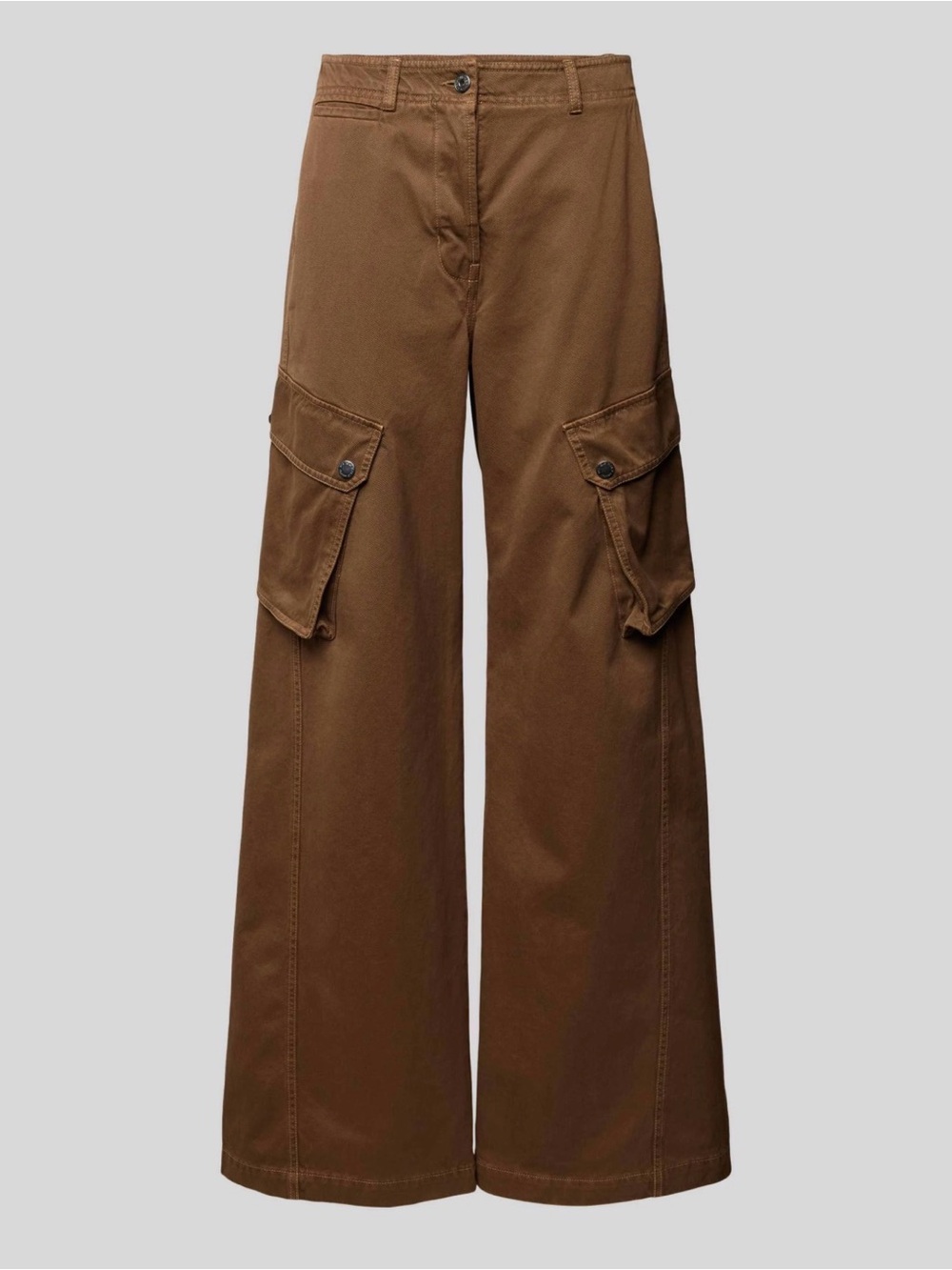 Max Mara x Lucy Hale Elvy Cargo Women Trousers